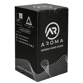 Колпак для кальяна Aroma Hookah Black