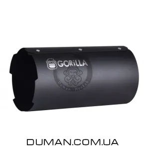 Колпак для кальяна Gorilla Black Matte