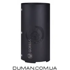 Колпак для кальяна Gorilla Black Matte