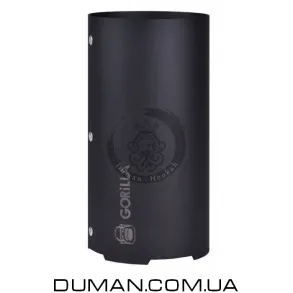 Колпак для кальяна Gorilla Black Matte