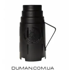 Колпак Shield для кальяна черный матовый