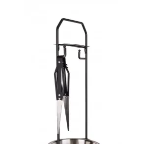 Корзинка для угля Hornet Small Black 45 см
