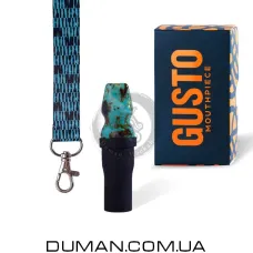 Персональный мундштук Gusto Bowls | Dark Blue