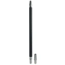Мундштук для Кальяну Nozzle Black з конектором