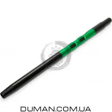 Мундштук Storm 2 Black/Green з конектором для кальяну - №2