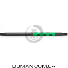 Мундштук Storm 2 Black/Green з конектором для кальяну - №3