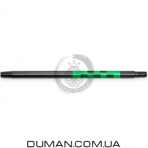 Мундштук Storm 2 Black/Green з конектором для кальяну