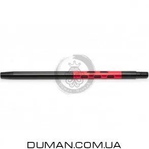 Мундштук Storm 2 Black/Red з конектором для кальяну