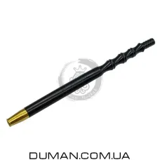 Мундштук Storm Black (Чорний) для кальяну