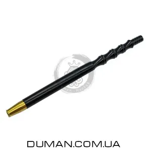 Мундштук Storm Black (Чорний) для кальяну