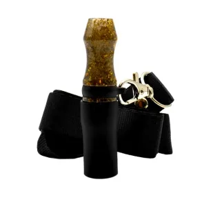 Персональный мундштук Acrilic Gold