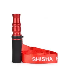 Персональный мундштук Yahya Shape Red