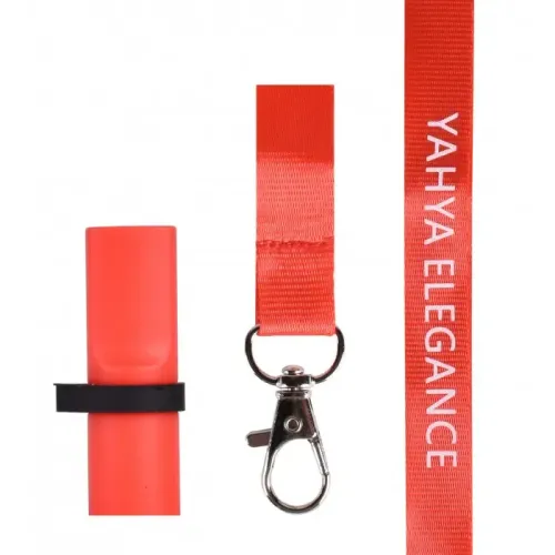 Персональный мундштук Yahya Color силиконовый Soft-Touch | Red
