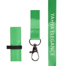 Персональный мундштук Yahya Color силиконовый Soft-Touch | Green