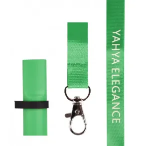 Персональный мундштук Yahya Color силиконовый Soft-Touch | Green