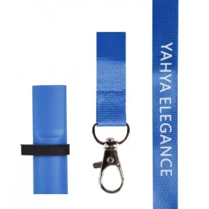 Персональный мундштук Yahya Color силиконовый Soft-Touch | Blue