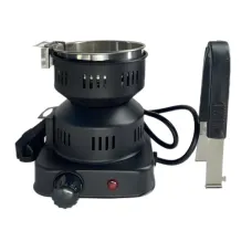 Електрична плитка Hot Plate DX-8011 600W з переноскою для вугілля