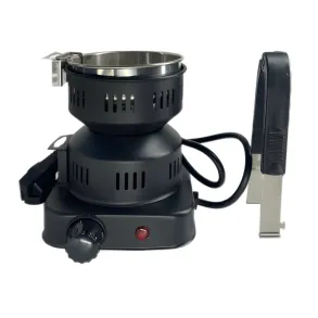 Электрическая плитка Hot Plate DX-8011 600W с переноской для углей