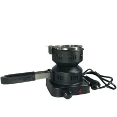 Електрична плитка Hot Plate DX-8011 600W з переноскою для вугілля - №2