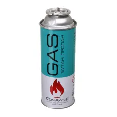 Газовый баллон Compass для газовой горелки 220 грамм - №2