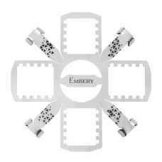 Сетка EMBERY для угля для газовой плиты