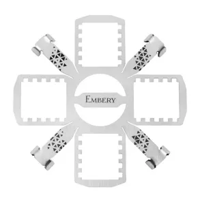 Сетка EMBERY для угля для газовой плиты