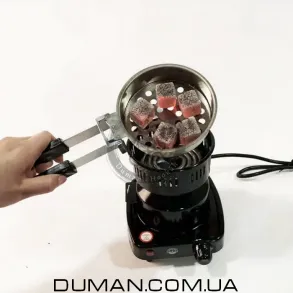 Электрическая плитка для кальяна YAHYA V 2.0 со съемной ручкой