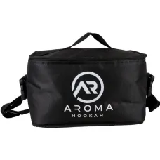 Сумка для кальяну Aroma Hookah Чорна  - №2