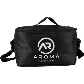 Сумка для кальяну Aroma Hookah Чорна 