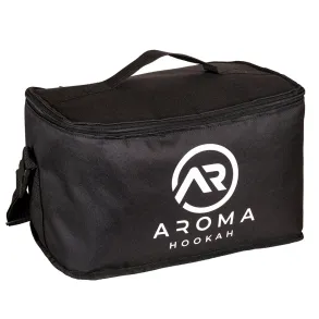 Сумка для кальяну Aroma Hookah Чорна 
