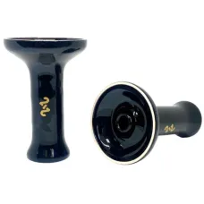 Чаша 2x2 Hookah Medium Glaze Phunnel Black