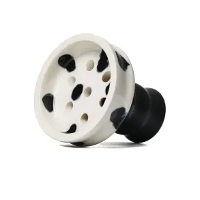 Чаша Vantablack Wave White