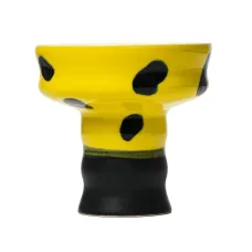 Чаша Vantablack Wave Yellow