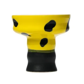 Чаша Vantablack Wave Yellow