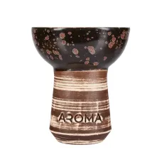 Чаша Aroma Hookah Sierra Glaze | Black