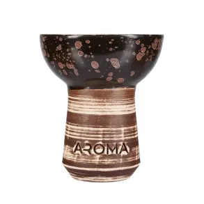 Чаша Aroma Hookah Sierra Glaze | Black
