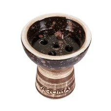 Чаша Aroma Hookah Sierra Glaze | Black - №2