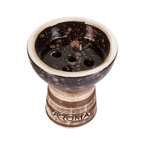 Чаша Aroma Hookah Sierra Glaze | Black