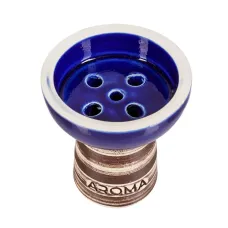 Чаша Aroma Hookah Sierra Glaze | Blue - №2