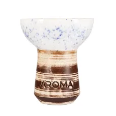 Чаша Aroma Hookah Sierra Glaze | White Blue