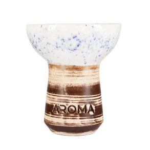 Чаша Aroma Hookah Sierra Glaze | White Blue