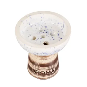 Чаша Aroma Hookah Sierra Glaze | White Blue
