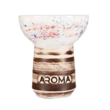 Чаша Aroma Hookah Sierra Glaze | White Red