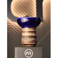 Чаша Aroma Hookah Sierra Glaze | Blue - №4