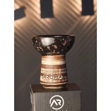 Чаша Aroma Hookah Sierra Glaze | Black - №4