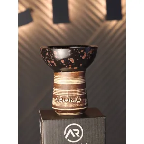 Чаша Aroma Hookah Sierra Glaze | Black