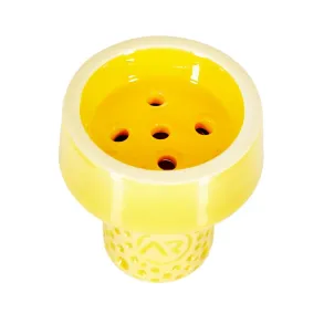 Чаша Aroma Hookah Uniform Yellow