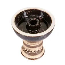 Чаша Aroma Hookah Zulu Glaze Phunnel | Black - №2