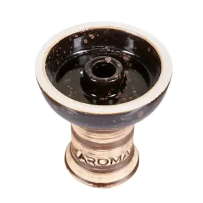 Чаша Aroma Hookah Zulu Glaze Phunnel | Black