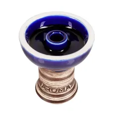 Чаша Aroma Hookah Zulu Glaze Phunnel | Blue - №2